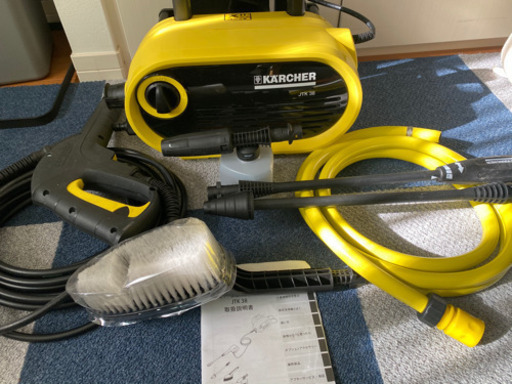 ケルヒャー　高圧洗浄機