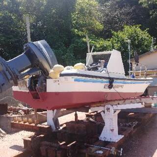 YAMAHA W19DHS ２st５０馬力の画像