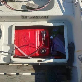 YAMAHA W19DHS ２st５０馬力の画像