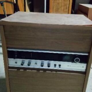 【中古品】HITACHI レコードプレイヤー