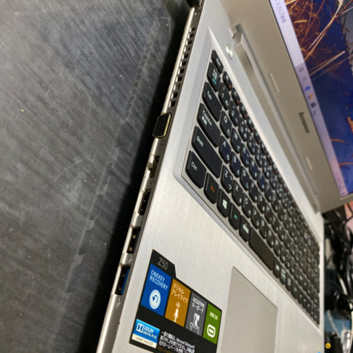 lenovo Z50 i3-四代　office2019 中古ノートパソコン