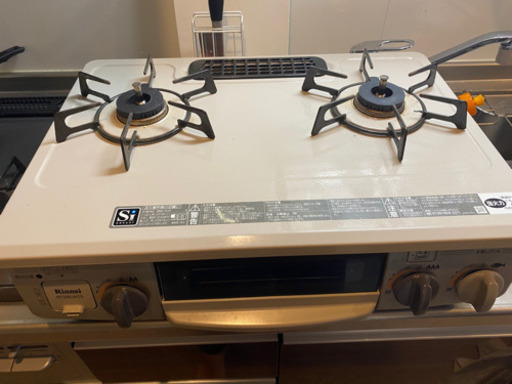 リンナイ　2口ガスコンロ