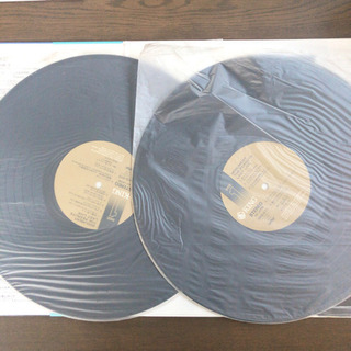 モニュメント/ザ・ピーナッツ ラスト・ライヴ LP レコード2枚組の画像