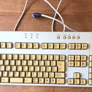 HITACHI PCの109キーボード