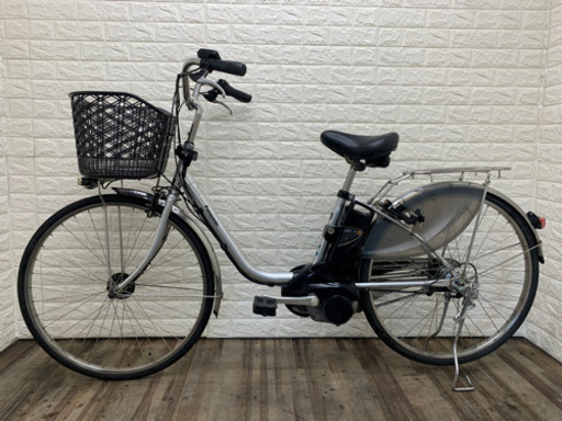 Panasonic vivi DX 8AH シルバー　新基準　電動アシスト自転車