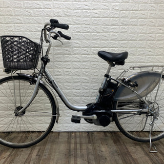 Panasonic vivi DX 8AH シルバー 新基準 電動アシスト自転車