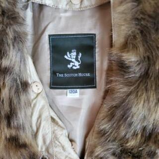 スコッチハウス　SCOTCH　HOUSE アウター　コート　120cmの画像