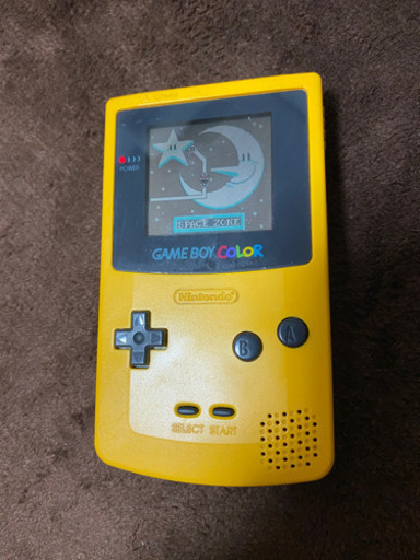 Nintendoゲームボーイカラー本体とソフト6個