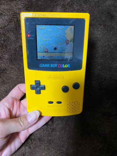 Nintendoゲームボーイカラー本体とソフト6個