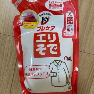 トッププレケア えりそで用 詰替 230ml ライオン