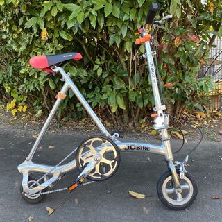 【希少品】JDBike 軽量折りたたみ自転車