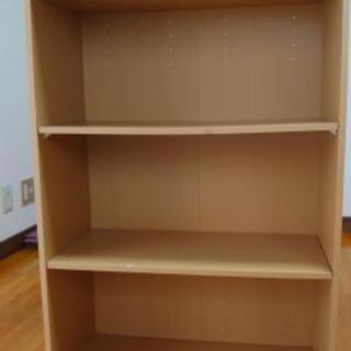 カラーボックス　幅61　奥行30　高88cm