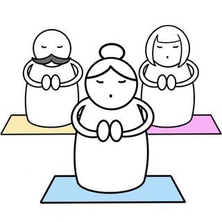【地球村の集会所】英語でヨガ～ZOOM開催～