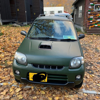 車検令和3年12月　4wd