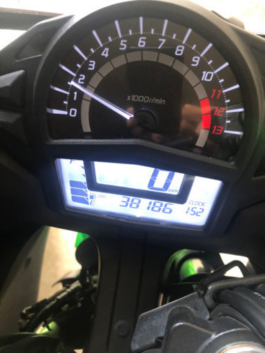 取り引き中　Kawasaki ninja 400 Special edition