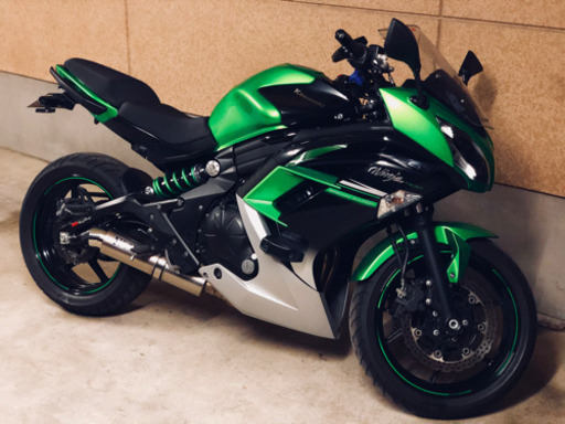 取り引き中　Kawasaki ninja 400 Special edition