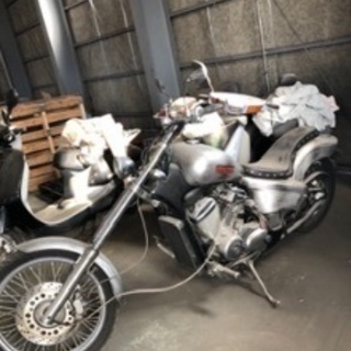 ホンダスティード400 カスタム