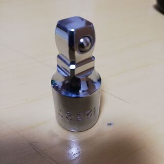 未使用品　3/8(9.5mm)  SIGNET  １1/2　オフセットエクステンションバー　FLAG　12角　10ｍｍ　セミディープソケット　工具の画像