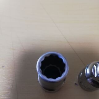 未使用品　3/8(9.5mm)  SIGNET  １1/2　オフセットエクステンションバー　FLAG　12角　10ｍｍ　セミディープソケット　工具の画像