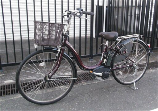 ★★　チャイルドシート装着対応リアキャリア！　【ヤマハ　ＰＡＳナチュラ】　8.7Ahリチウムバッテリー！　トリプルセンサー・３ファンクションメーター搭載モデル！　お届け可能です！　★★