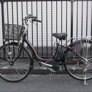 チャイルドシート装着対応リアキャリア！ 【ヤマハ PASナチュラ