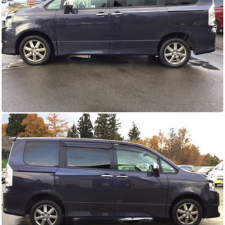 ★ヴォクシーZS煌Ⅱ　H21年式　4WD★の画像