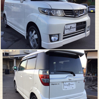 ★ゼストスパークW　4WD　H24年式　★