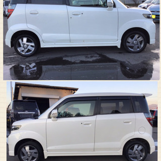 ★ゼストスパークW　4WD　H24年式　★の画像