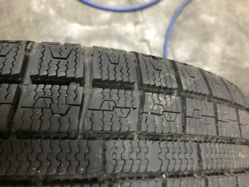 155/65r13 G5 冬タイヤアルミホイル　4本セット！