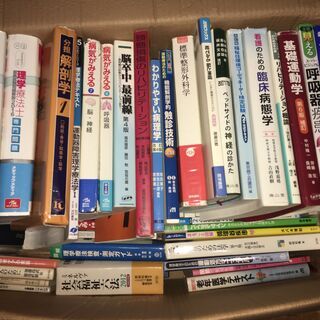 医療関係（リハビリ中心）の本・参考書の画像