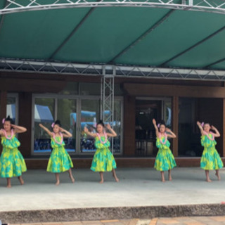 日進市　こどもフラダンス　ケイキクラスの画像