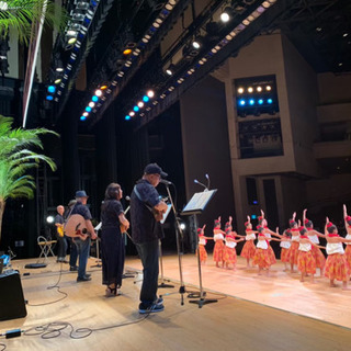 日進市　こどもフラダンス　ケイキクラスの画像