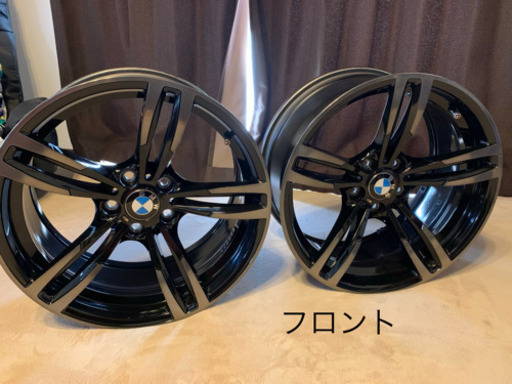 BMW F82 M4 純正ホイール 19インチ
