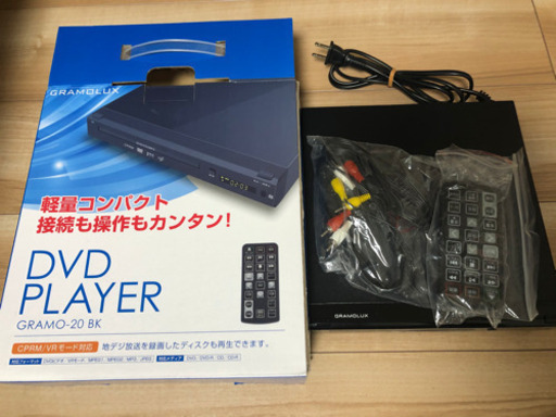 美品　DVDプレイヤー★1000円