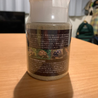 【未開封】ジクラ ジョジョフードレバンテ（リクガメ・フトアゴ用サプリメント）の画像