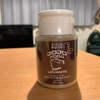 【未開封】ジクラ ジョジョフードレバンテ（リクガメ・フトアゴ用サ...