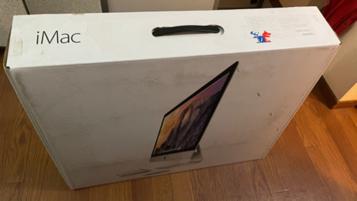 iMac 27インチ (late 2013)