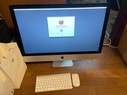 iMac 27インチ (late 2013)