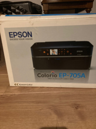 EPSON プリンター　新品未使用