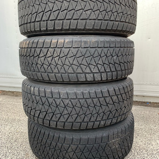 ◆ブリヂストン ブリザック DM-V2 225/65R17 102Q 4本セット 8分山 14年製 (検)ハリアー ヴァンガード エクストレイル CX-5 225⁄65R17 ブリヂストン ブリザック DM-V2 中古スタッドレスタイヤ 4本