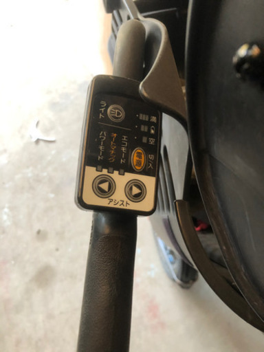 パナソニッ電動自転車。