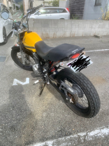 ホンダ　ftr223 MC34