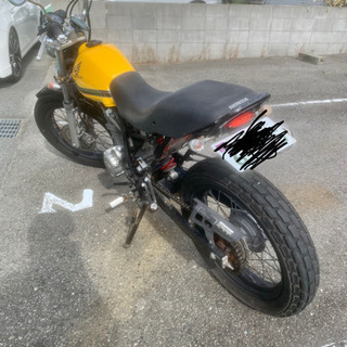 ホンダ　ftr223 MC34