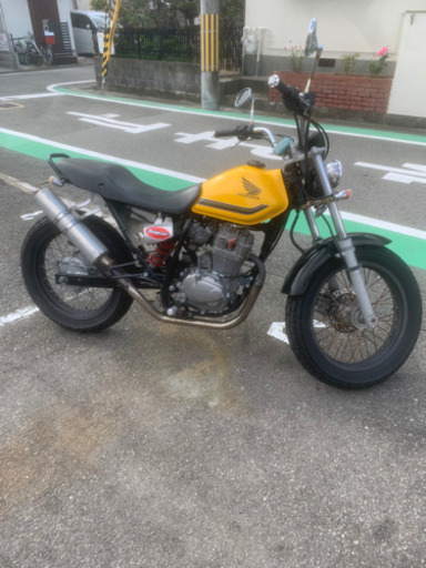 ホンダ　ftr223 MC34