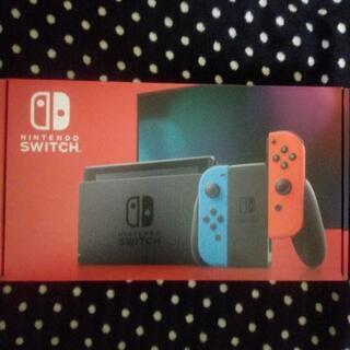 【配送可】Nintendo Switch 本体　新品　未開封
