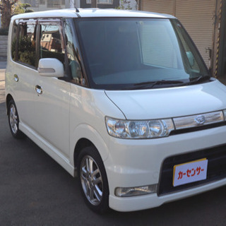 【ご成約】タントカスタムRSターボ車検付き❗️タイベル済❗