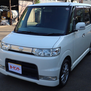 【ご成約】タントカスタムRSターボ車検付き❗️タイベル済❗の画像