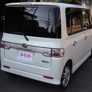 【ご成約】タントカスタムRSターボ車検付き❗️タイベル済❗の画像