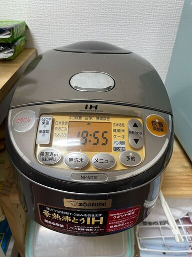 [値下げ] 象印 IH炊飯器