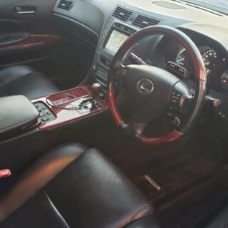 格安！レクサス GS450h VER-L 車検付き！の画像